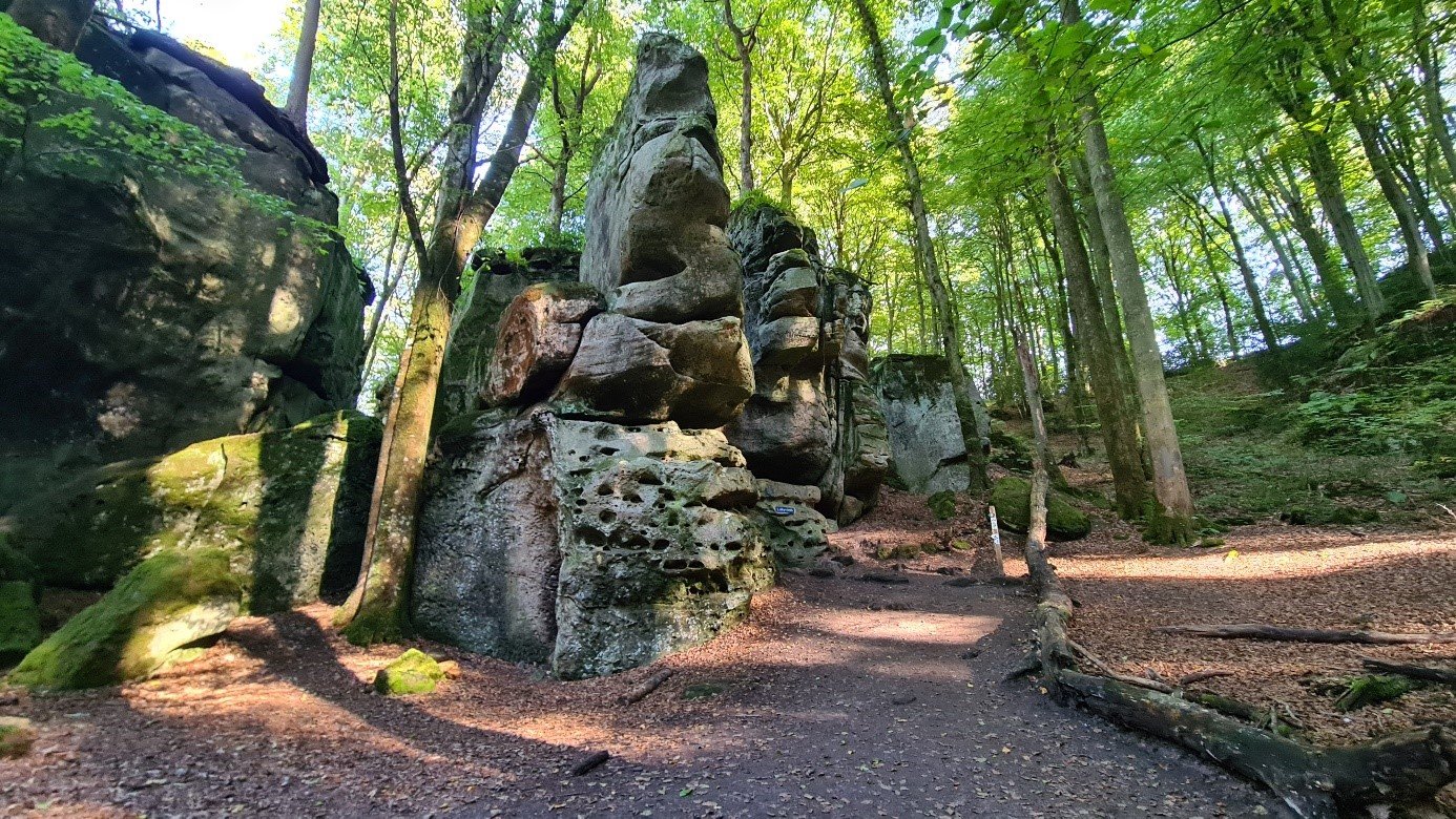 Randonnée Mullerthal Trail